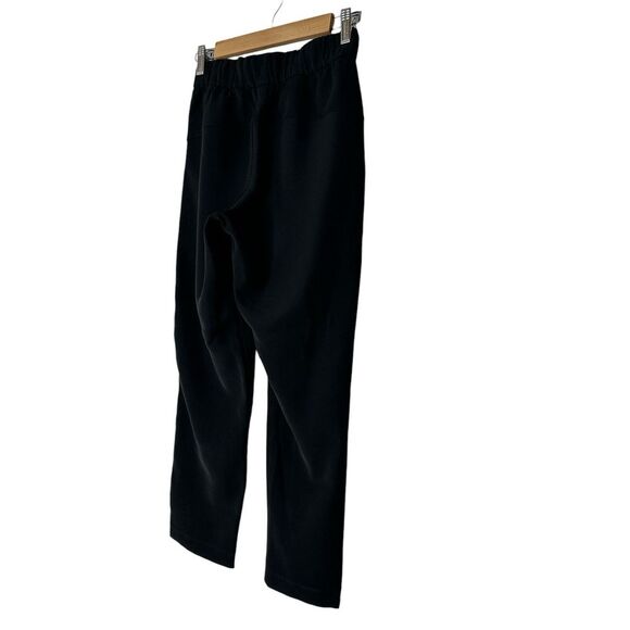 Lululemon Pants Women Black Size 2‎ Athletic 22" Yoga Gym Crop Stretch Pockets - Picture 8 of 9